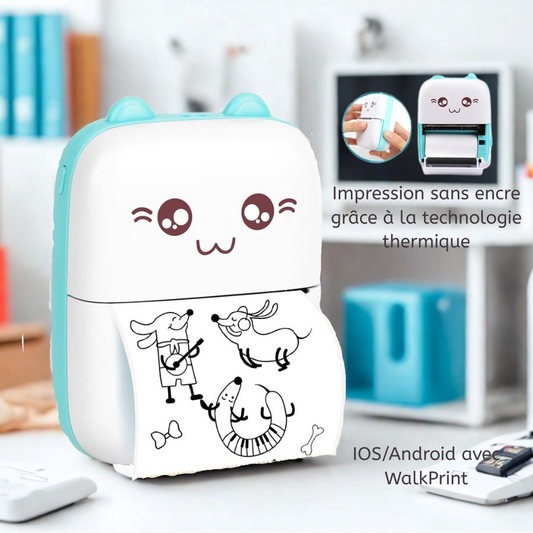 Mini imprimante portable sans fil – CutePrint