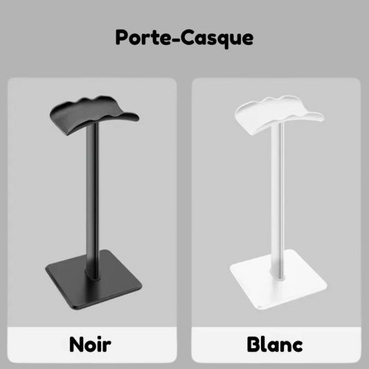 Porte-Casque en Aluminium – Support Flexible