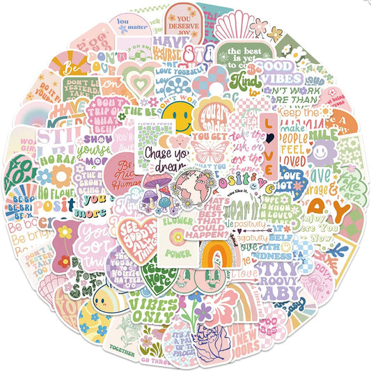 Pack de Stickers Positives
